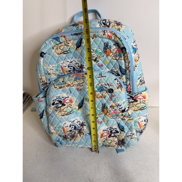 Vera Bradley Beach Treasures Backpack - Picture 6 of 7